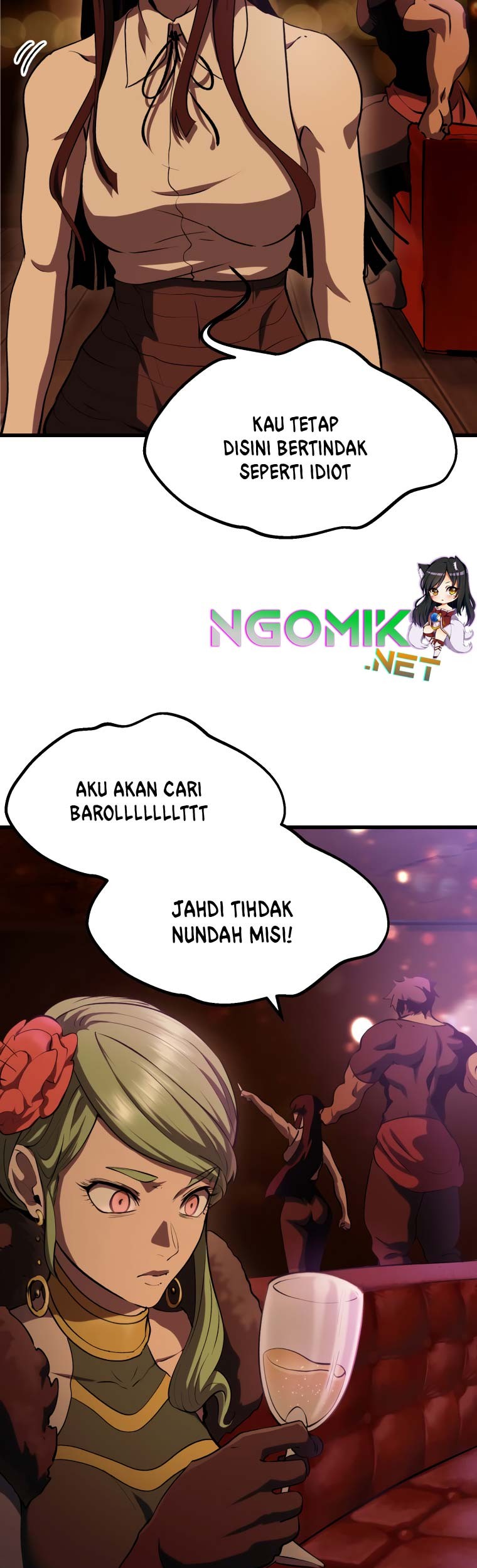 Sword King Chapter 107 - halaman 62