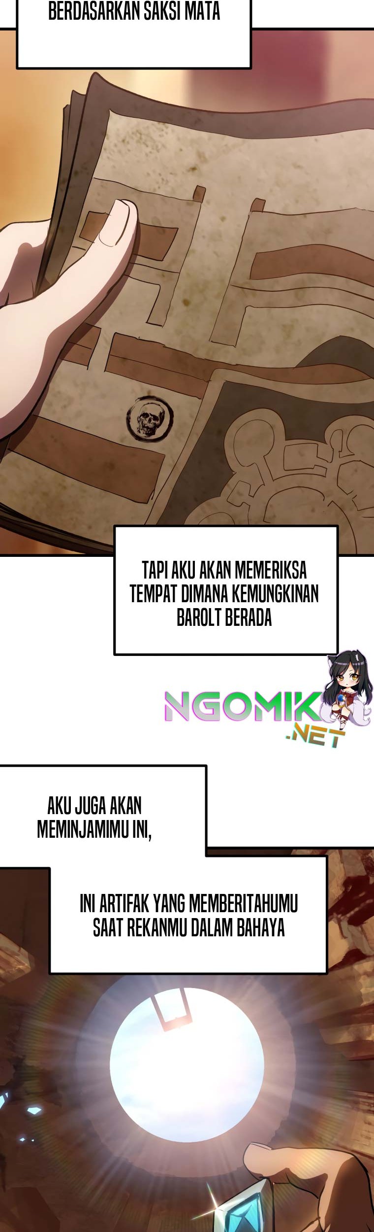 Sword King Chapter 107 - halaman 69
