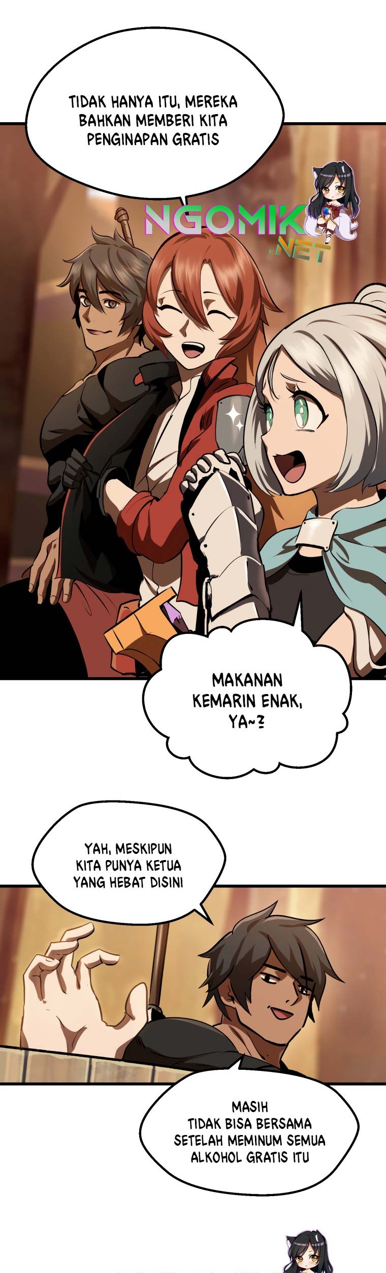 Sword King Chapter 107 - halaman 72
