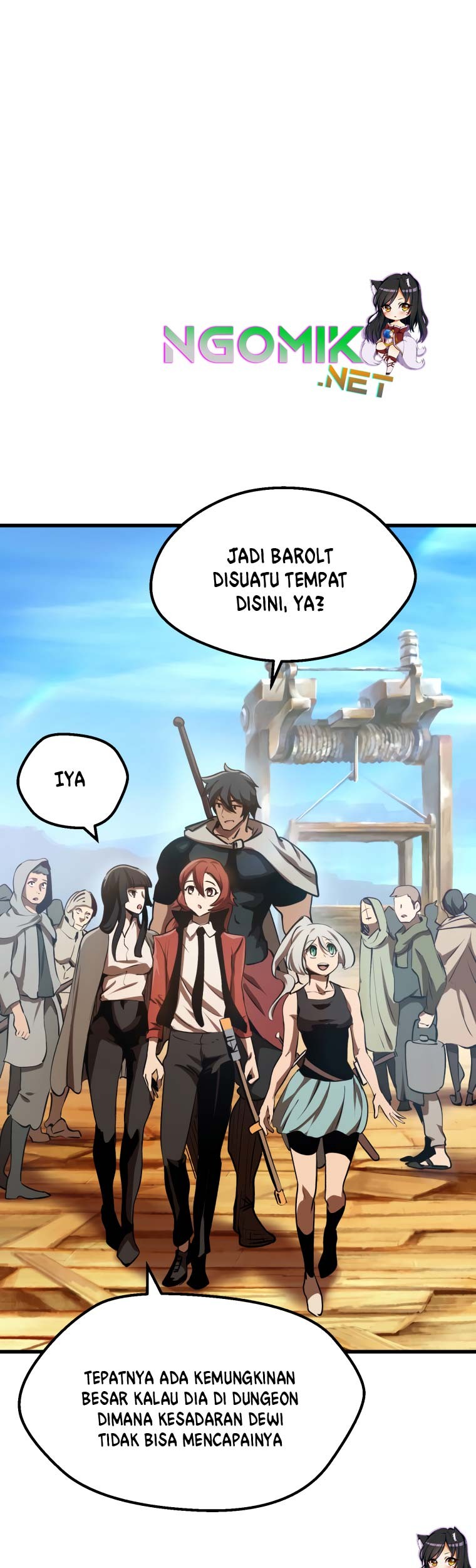 Sword King Chapter 107 - halaman 8