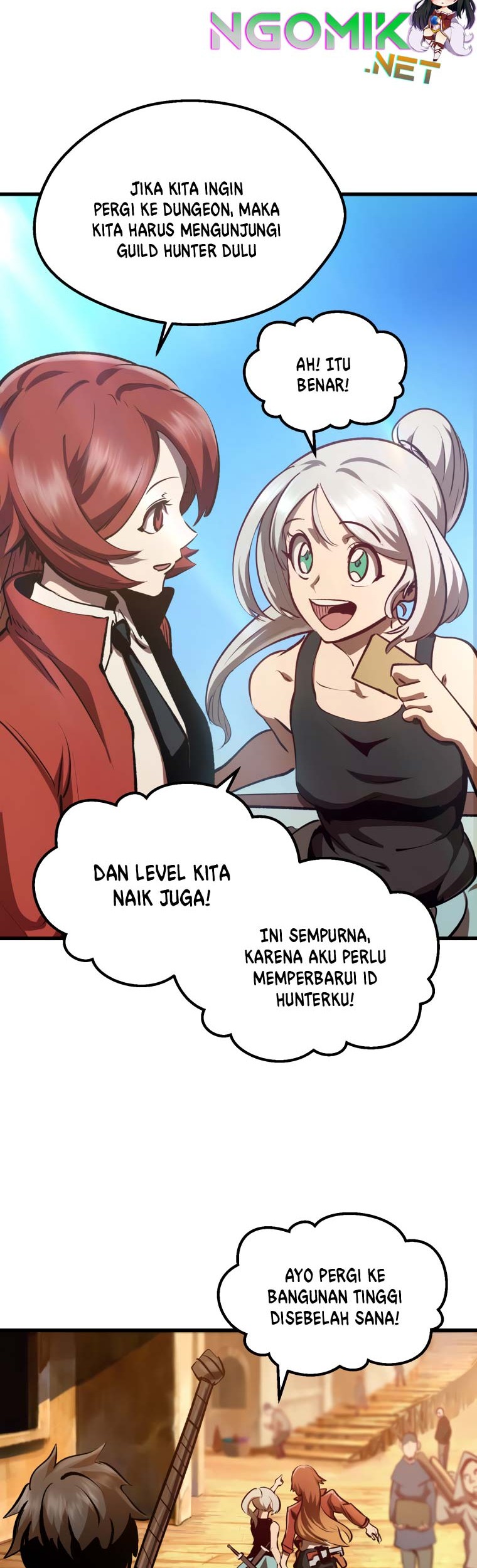 Sword King Chapter 107 - halaman 9