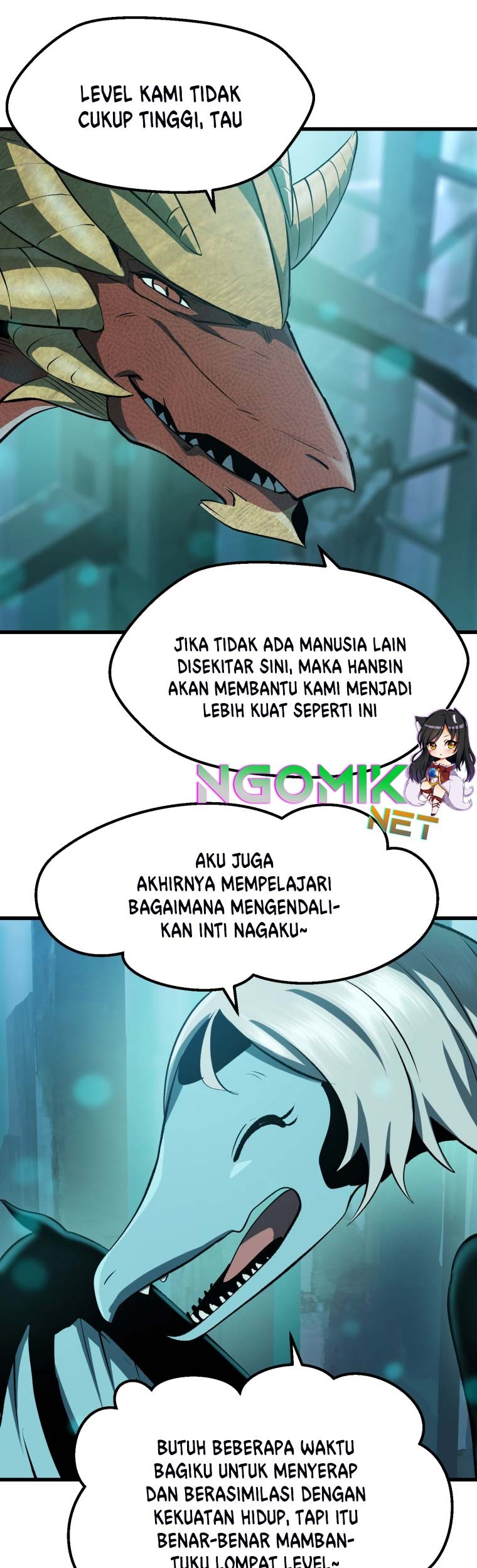 Sword King Chapter 108 - halaman 14