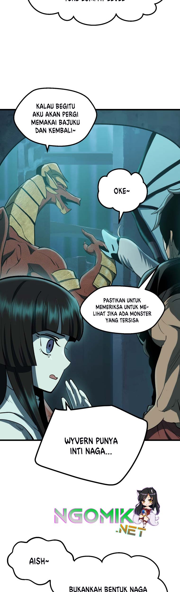 Sword King Chapter 108 - halaman 15