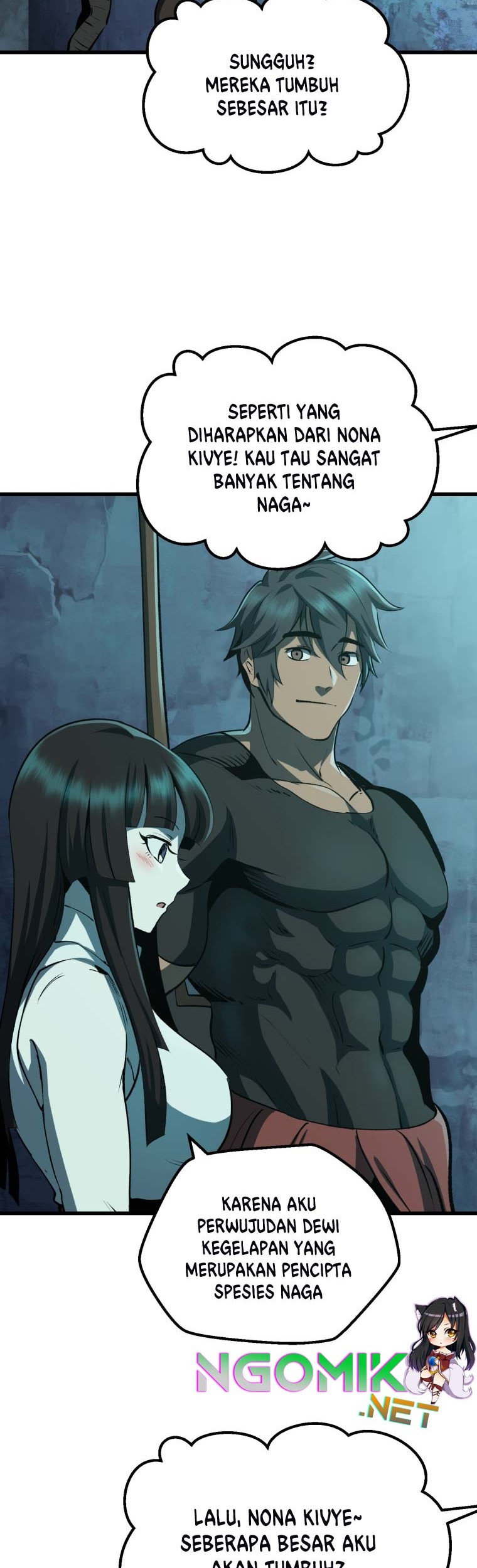 Sword King Chapter 108 - halaman 21