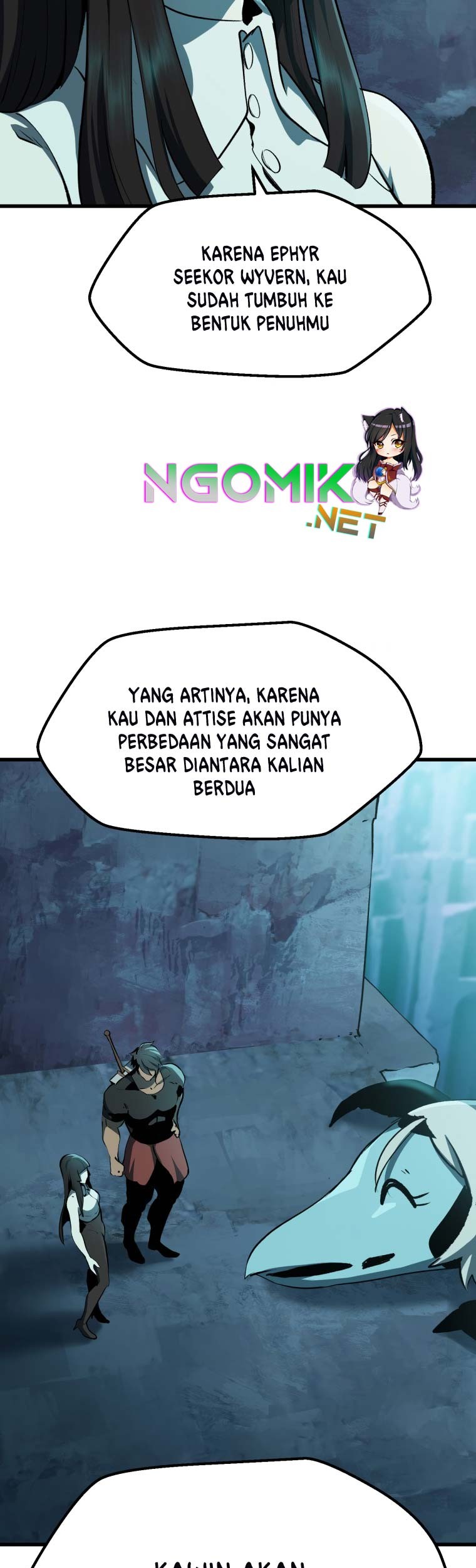 Sword King Chapter 108 - halaman 23