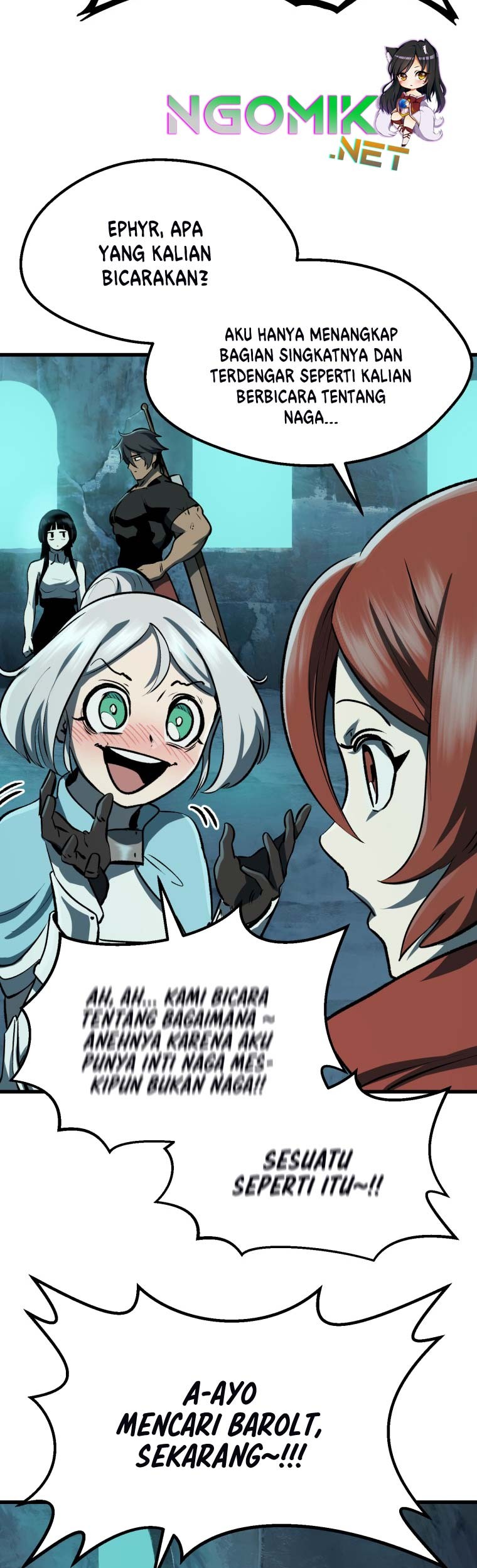 Sword King Chapter 108 - halaman 26