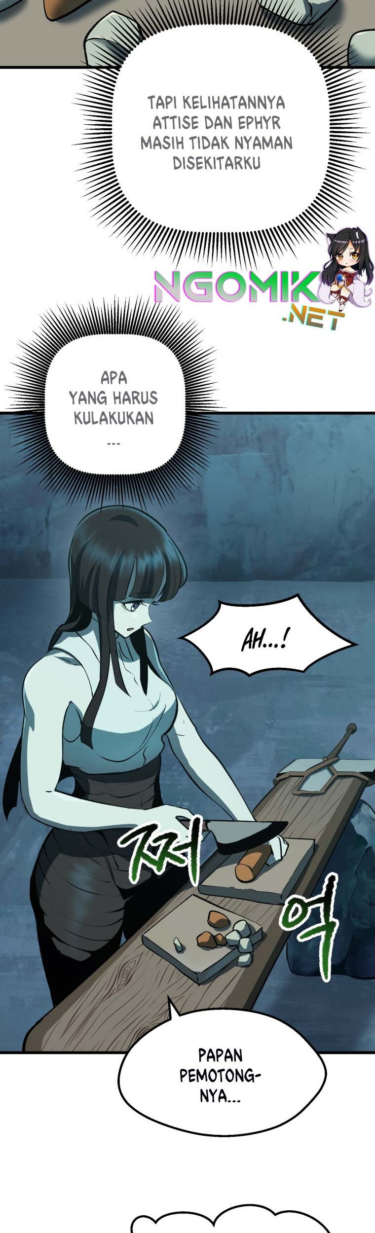 Sword King Chapter 108 - halaman 33