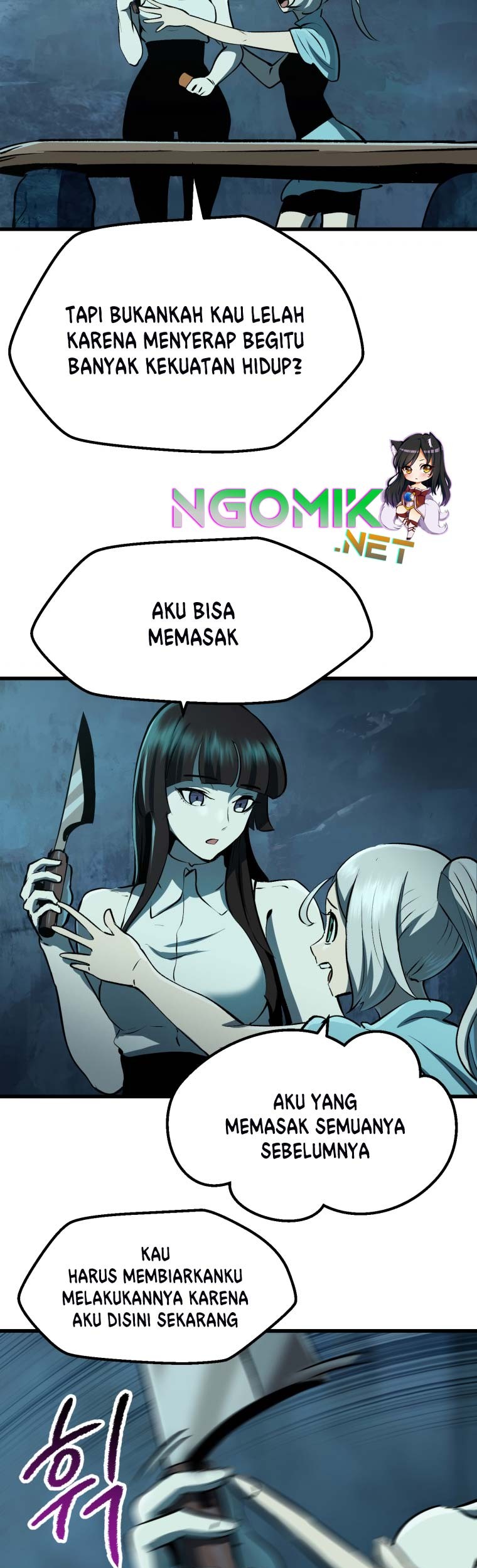 Sword King Chapter 108 - halaman 35