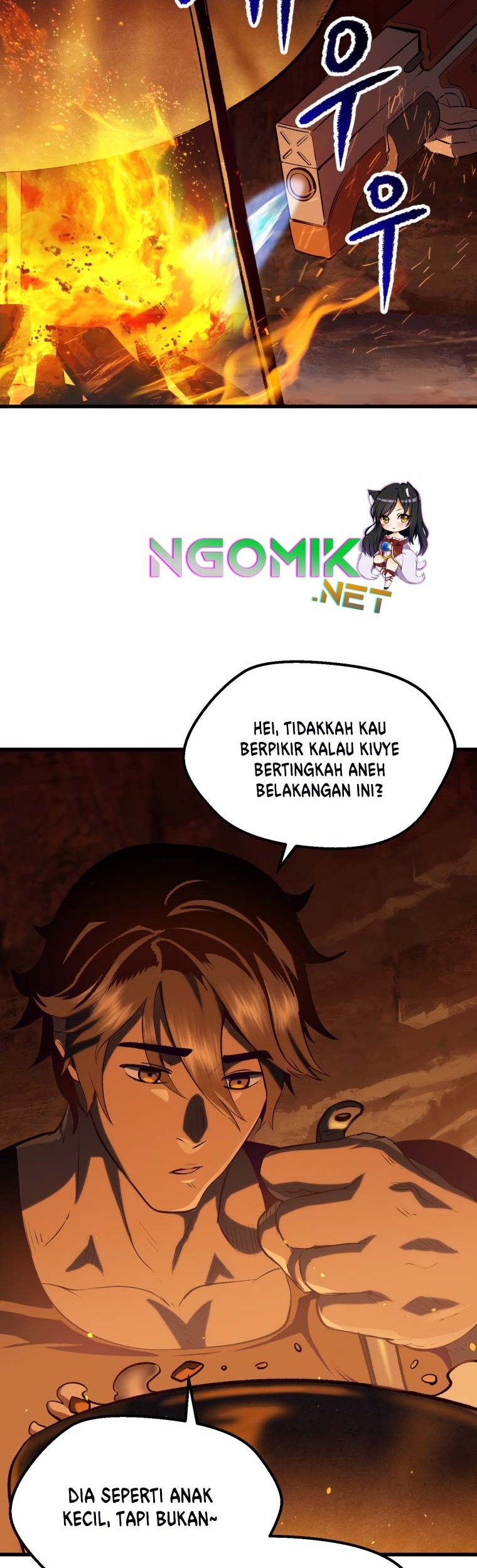 Sword King Chapter 108 - halaman 54