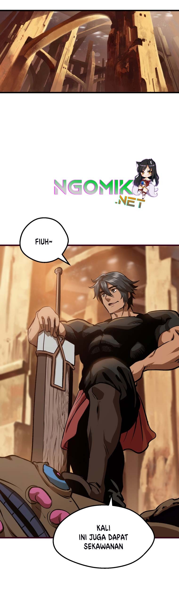 Sword King Chapter 108 - halaman 65