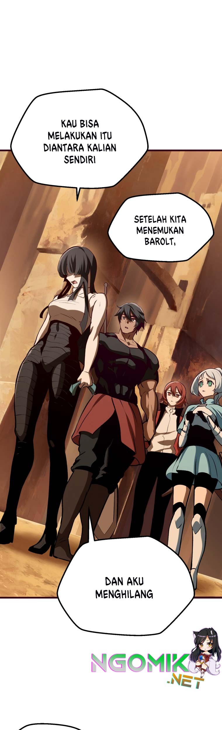 Sword King Chapter 108 - halaman 74