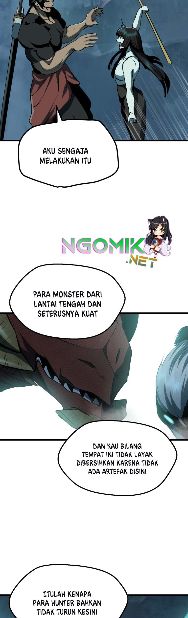 Sword King Chapter 108 - halaman 8