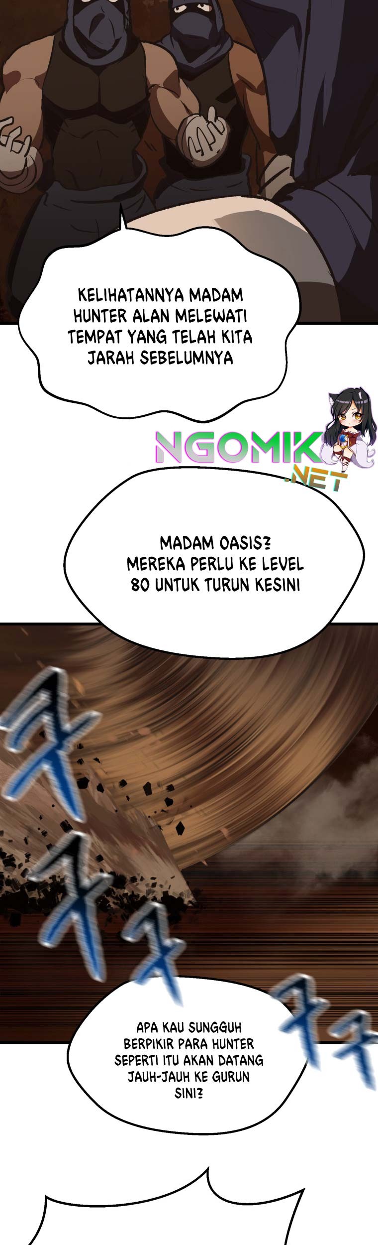 Sword King Chapter 108 - halaman 80