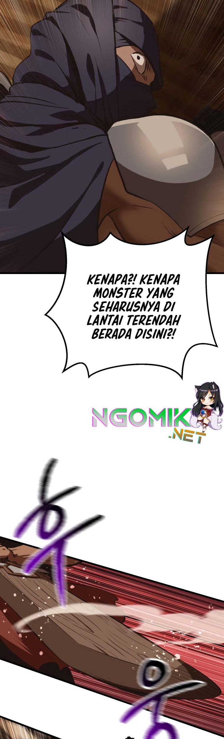 Sword King Chapter 108 - halaman 87