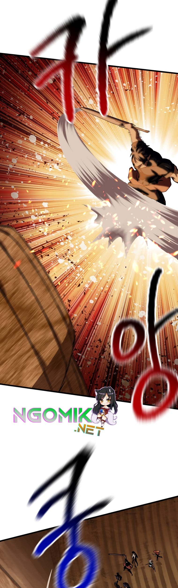 Sword King Chapter 108 - halaman 92