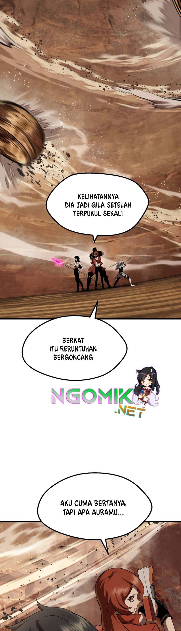 Sword King Chapter 109 - halaman 11
