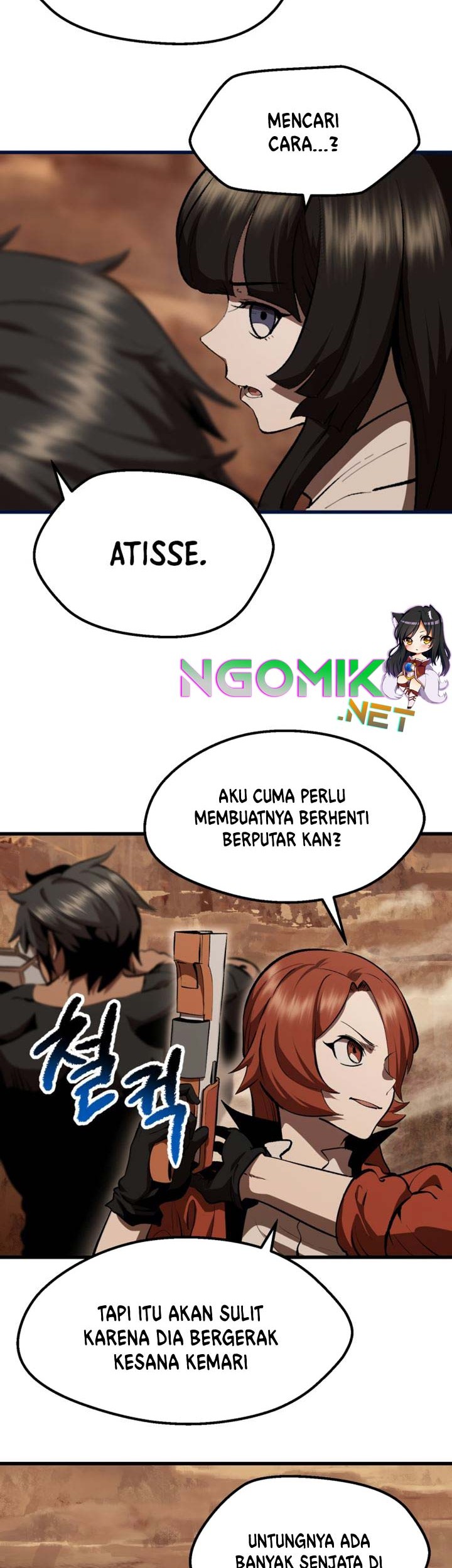 Sword King Chapter 109 - halaman 16
