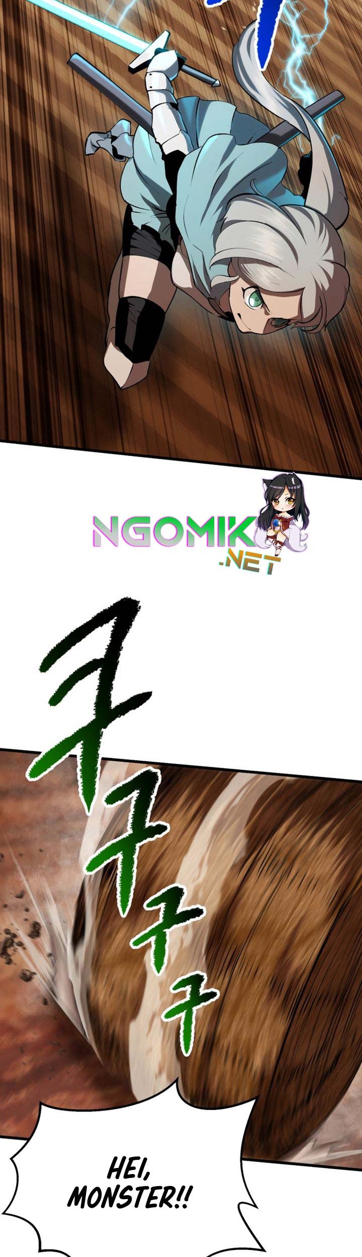 Sword King Chapter 109 - halaman 19