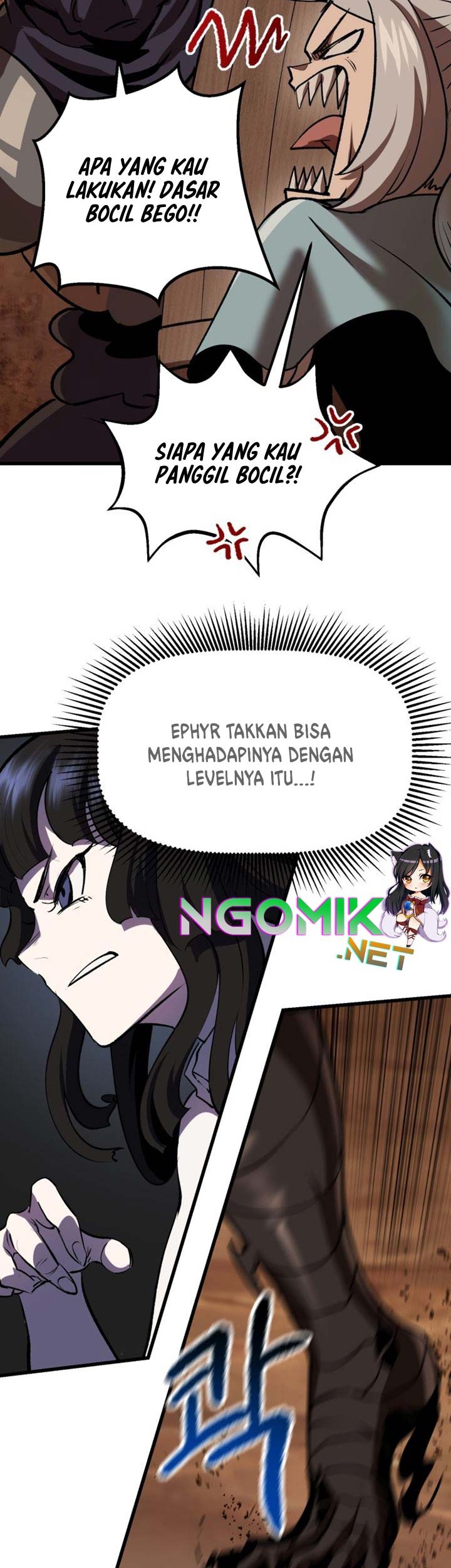 Sword King Chapter 109 - halaman 22