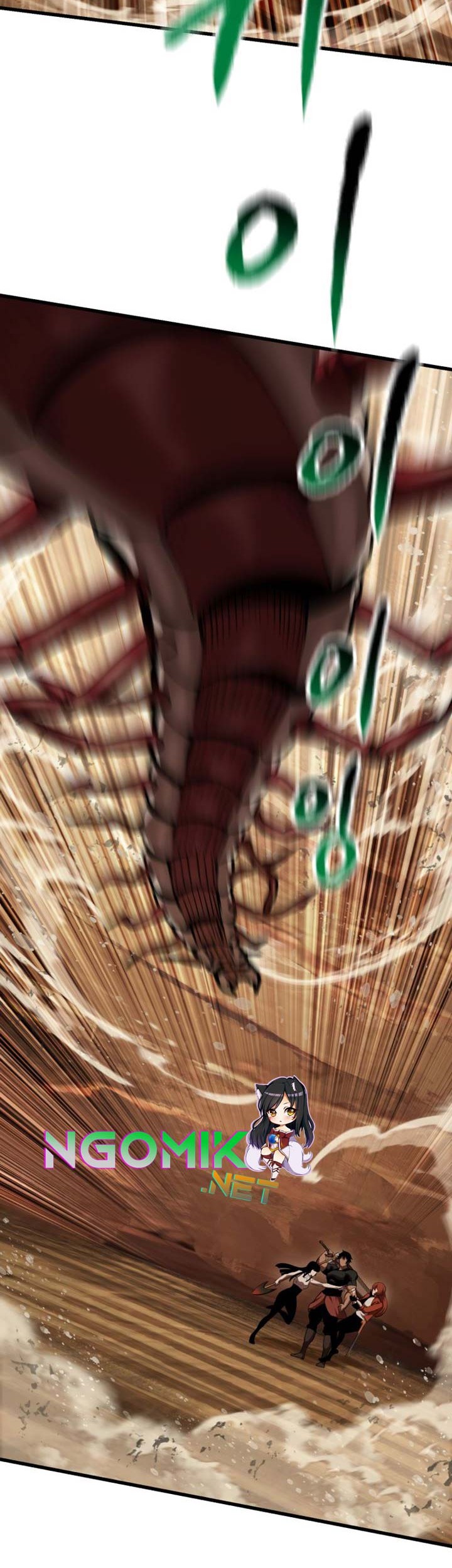 Sword King Chapter 109 - halaman 40