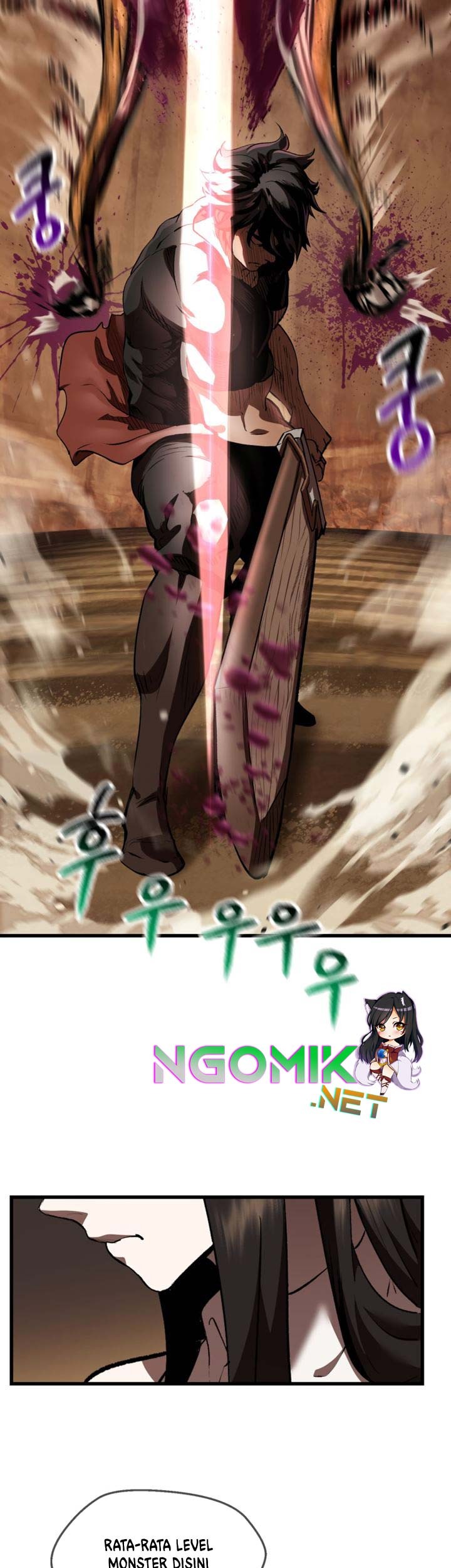 Sword King Chapter 109 - halaman 45