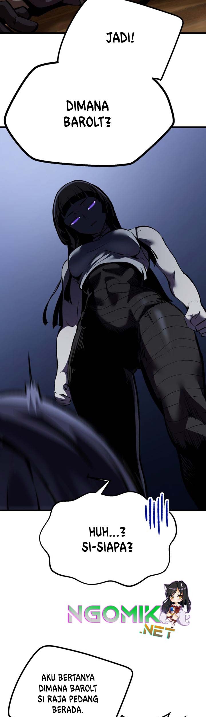 Sword King Chapter 109 - halaman 54