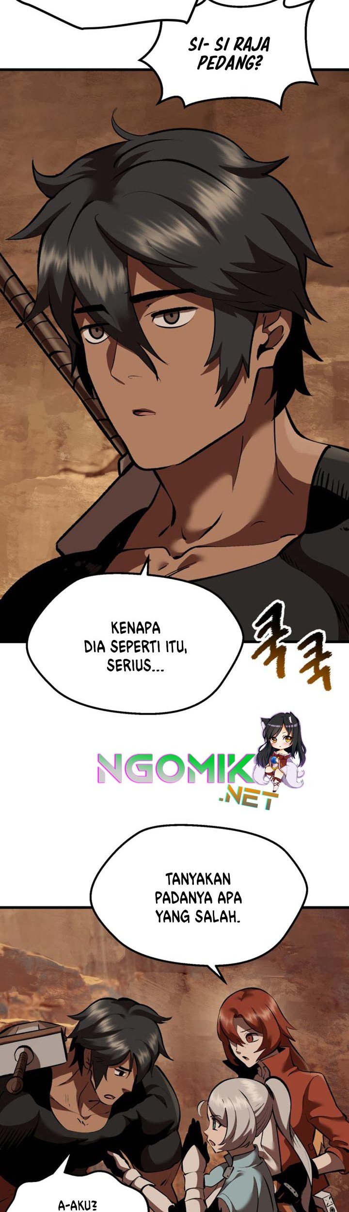 Sword King Chapter 109 - halaman 55