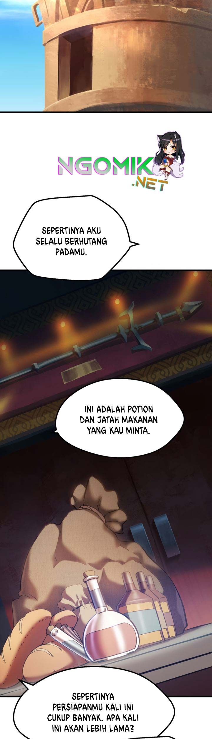 Sword King Chapter 109 - halaman 63