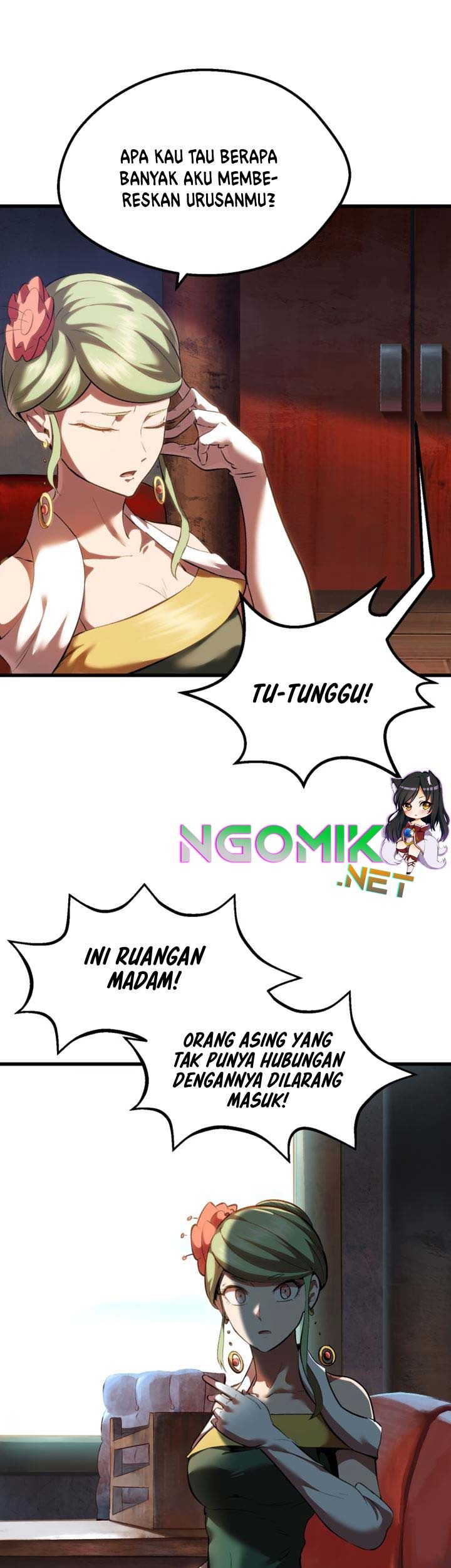 Sword King Chapter 109 - halaman 66