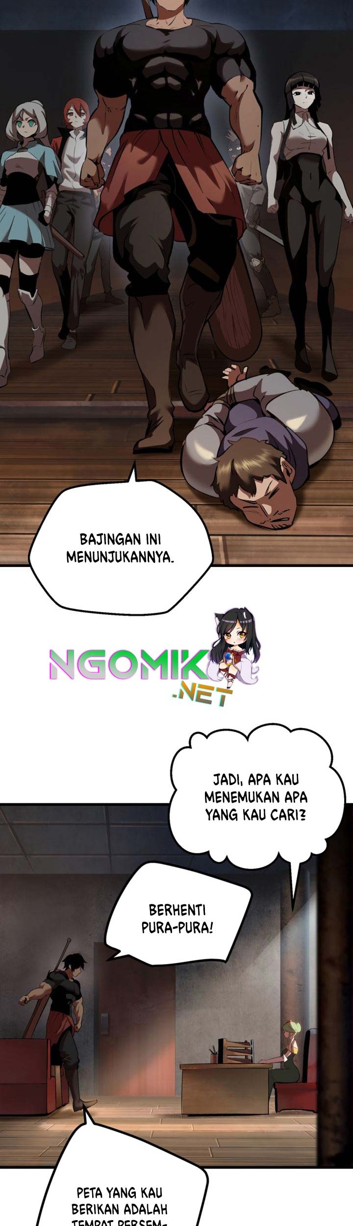 Sword King Chapter 109 - halaman 70
