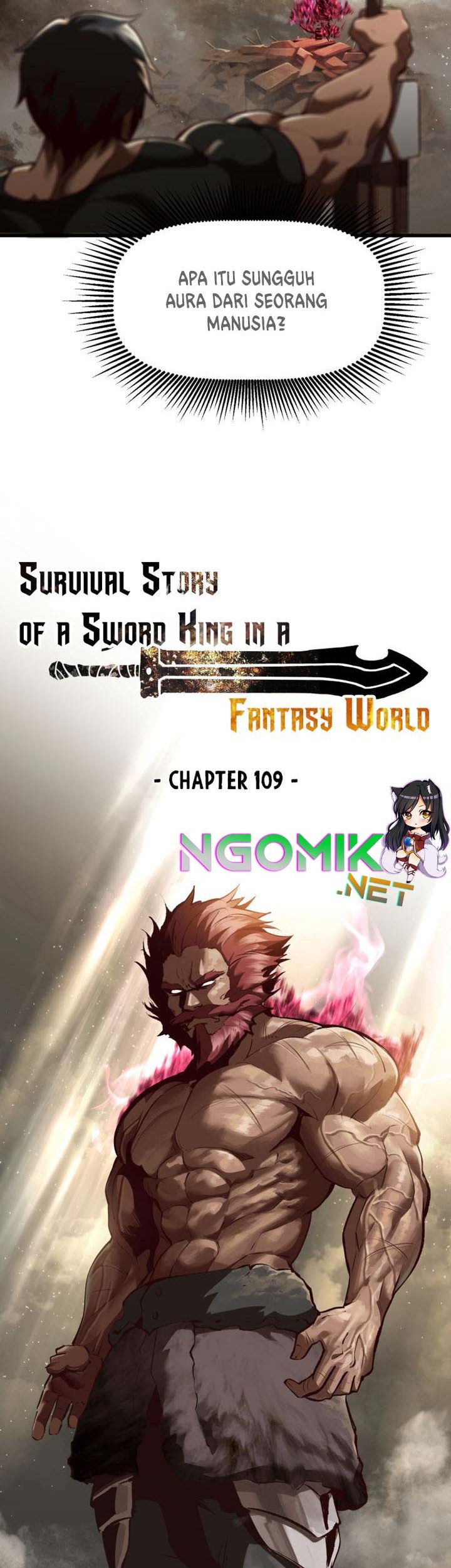 Sword King Chapter 109 - halaman 87