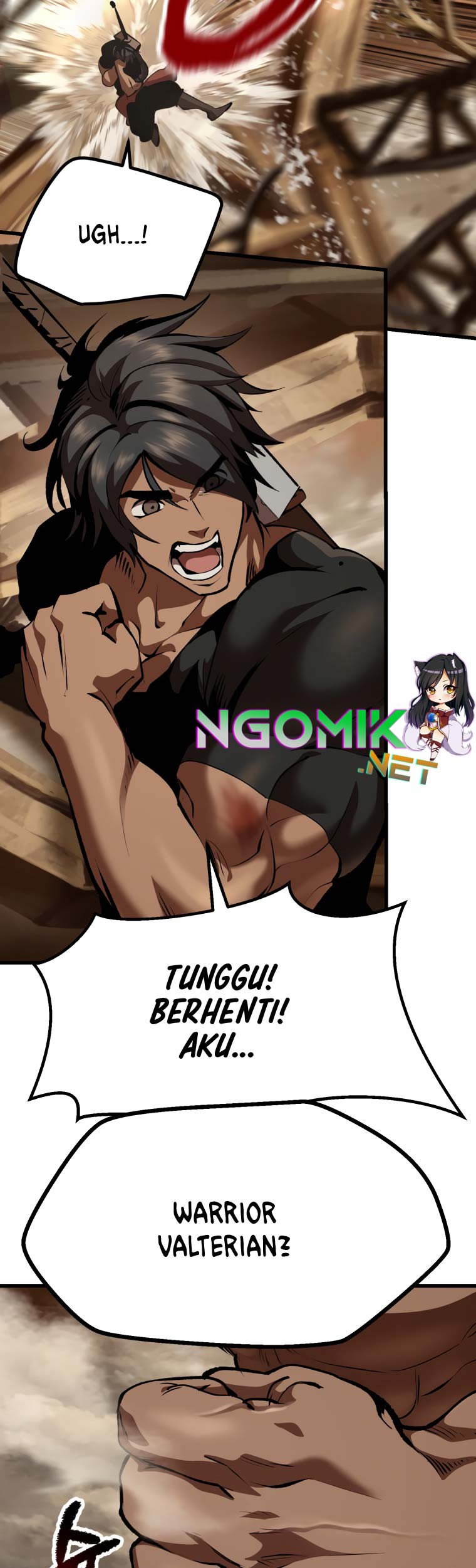 Sword King Chapter 110 - halaman 11