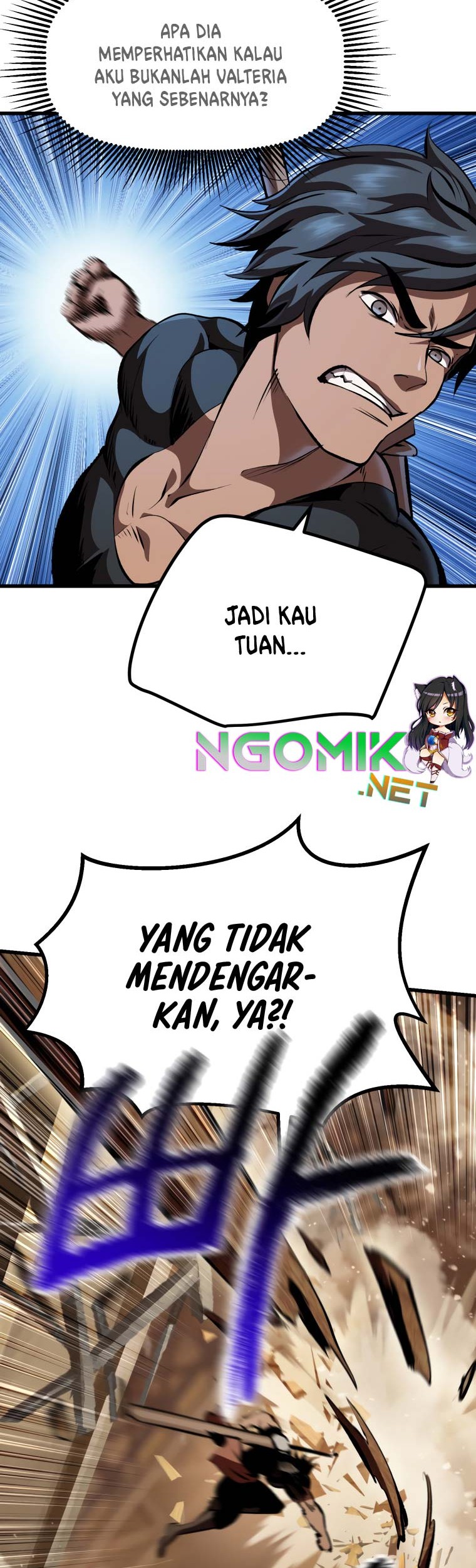 Sword King Chapter 110 - halaman 15