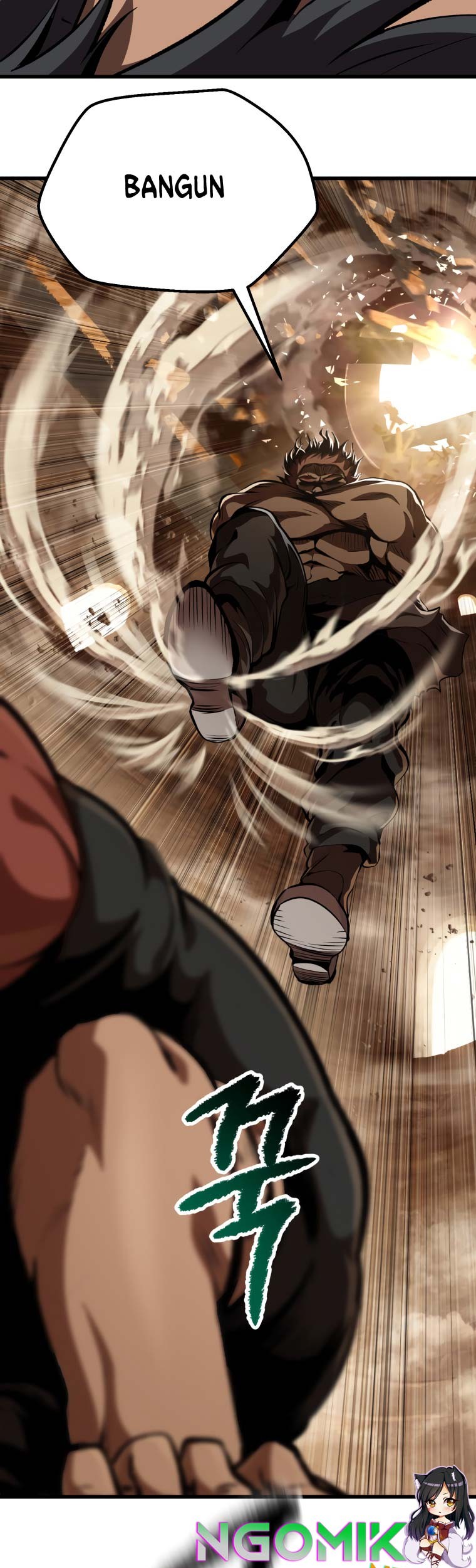 Sword King Chapter 110 - halaman 23