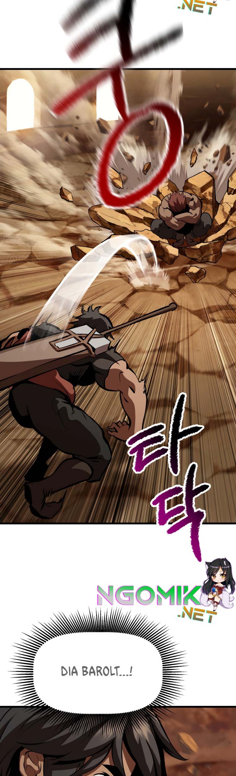 Sword King Chapter 110 - halaman 24