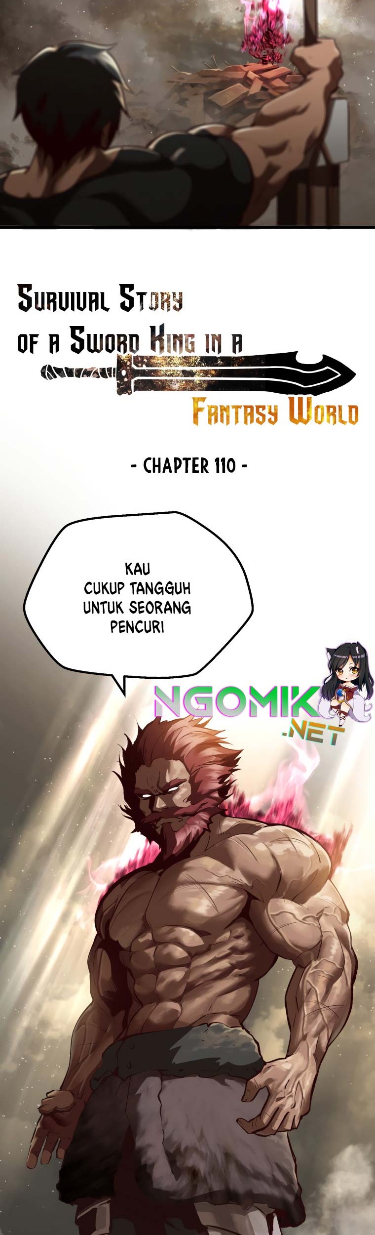 Sword King Chapter 110 - halaman 3
