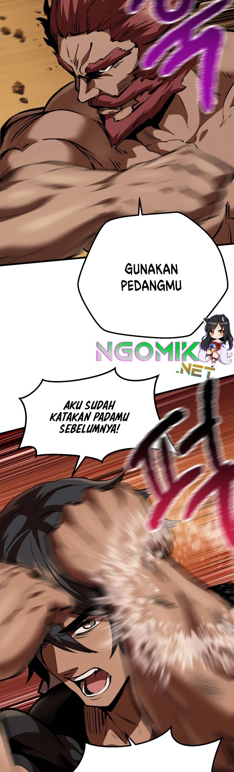 Sword King Chapter 110 - halaman 32