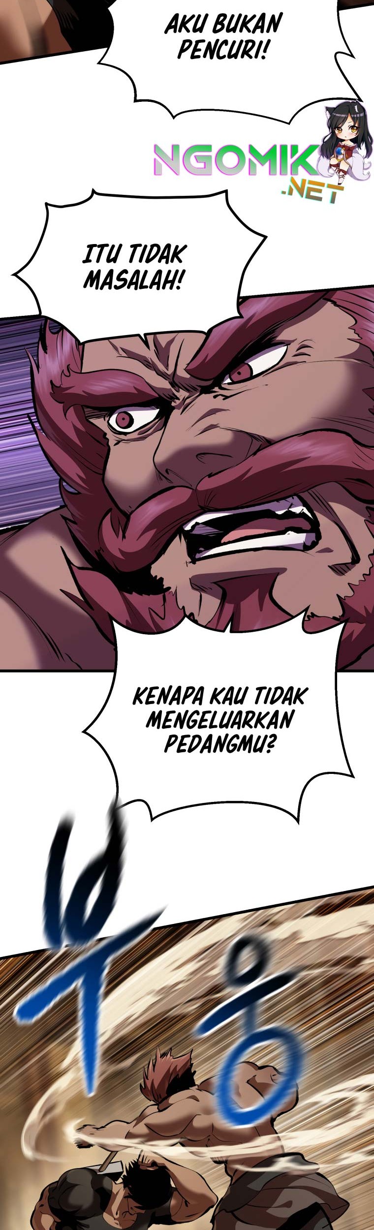 Sword King Chapter 110 - halaman 33