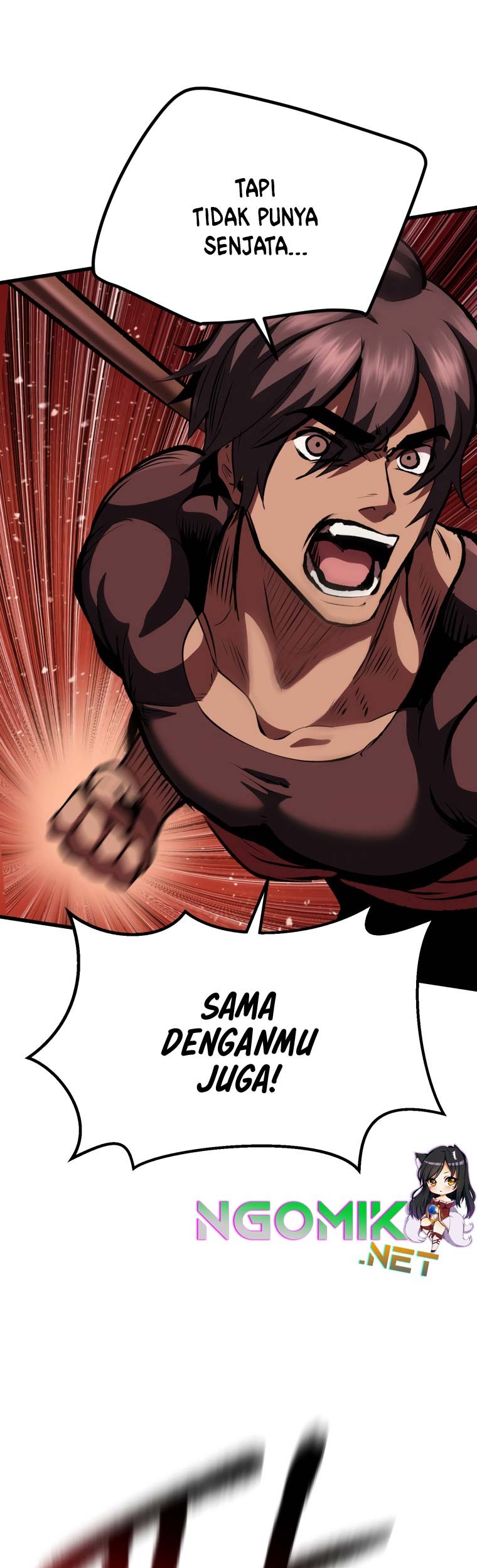 Sword King Chapter 110 - halaman 35
