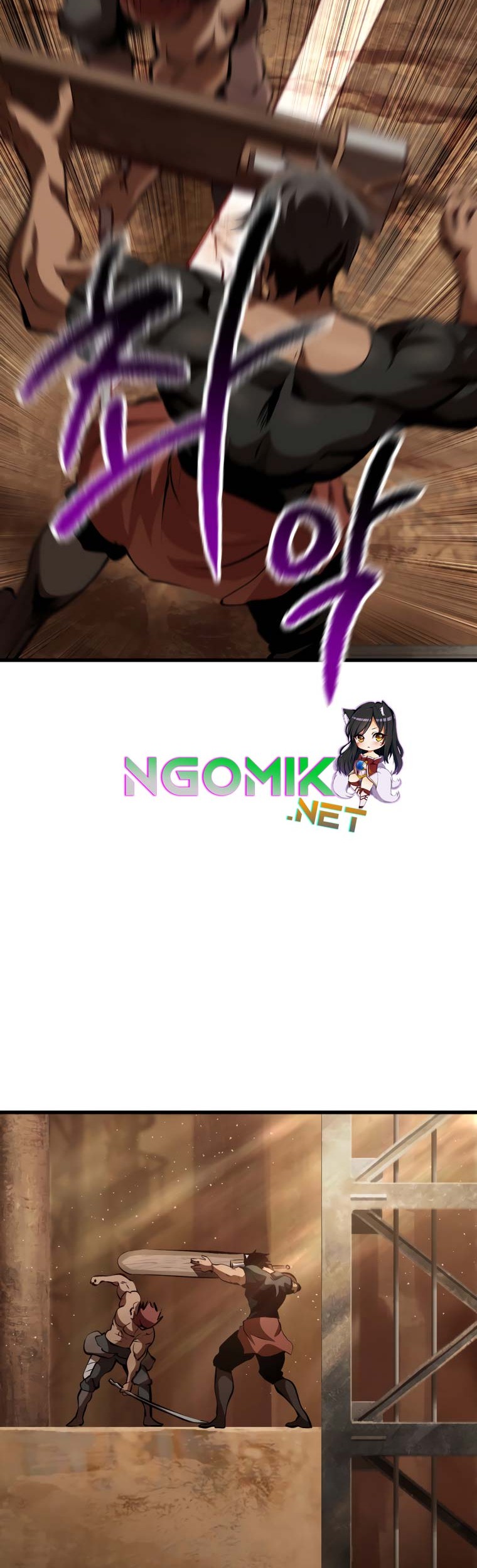Sword King Chapter 110 - halaman 45