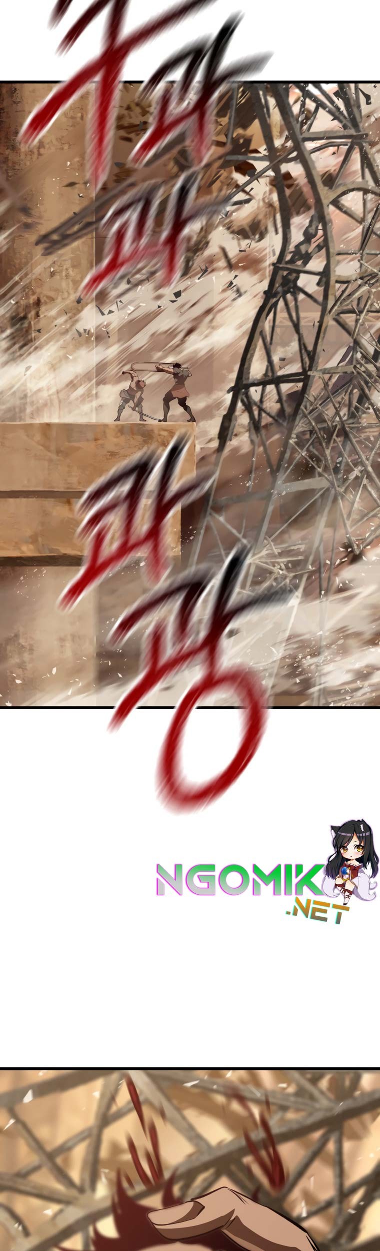 Sword King Chapter 110 - halaman 47