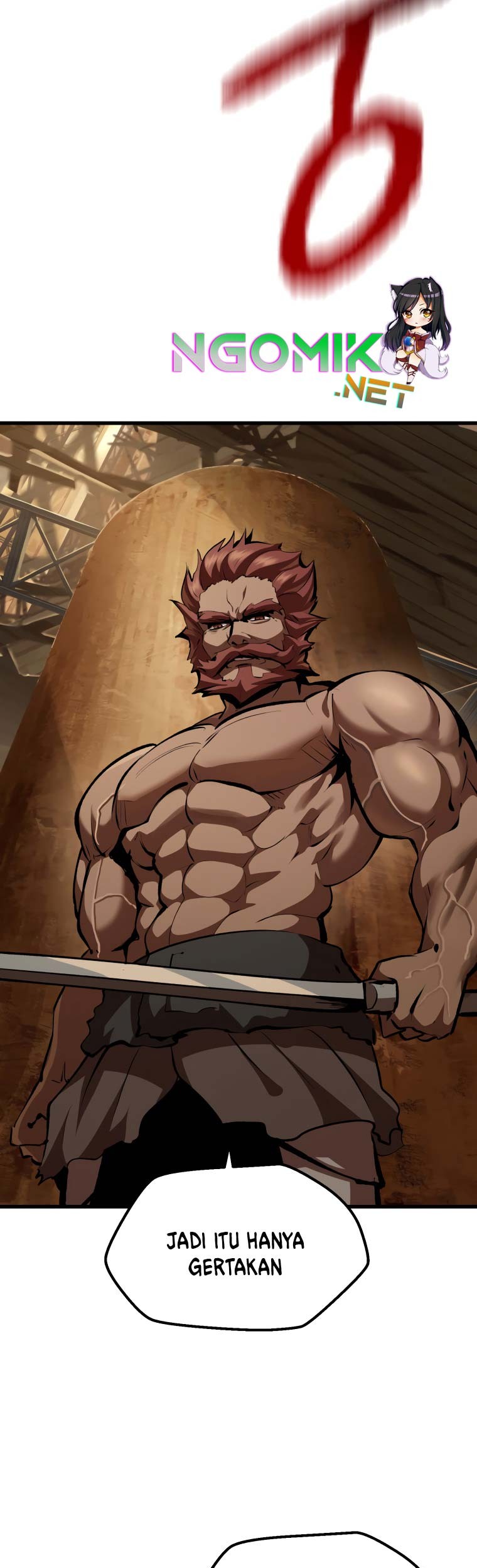 Sword King Chapter 110 - halaman 50