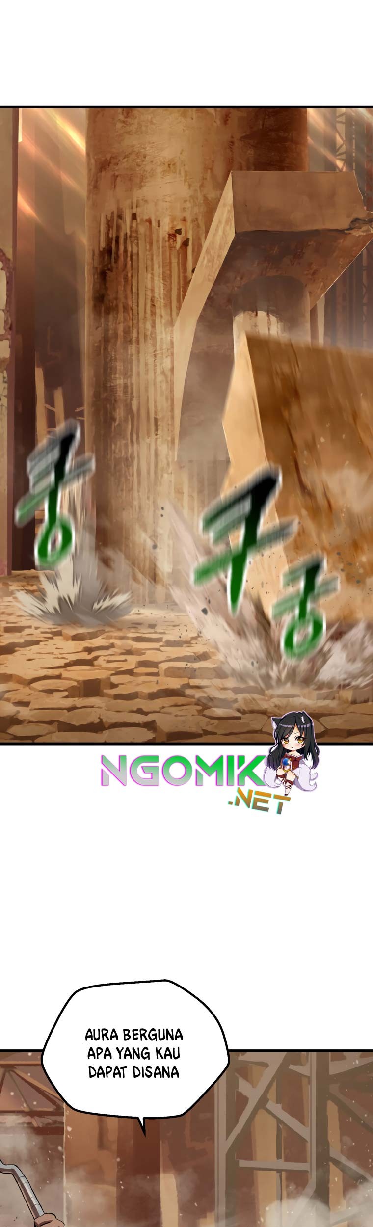 Sword King Chapter 110 - halaman 56