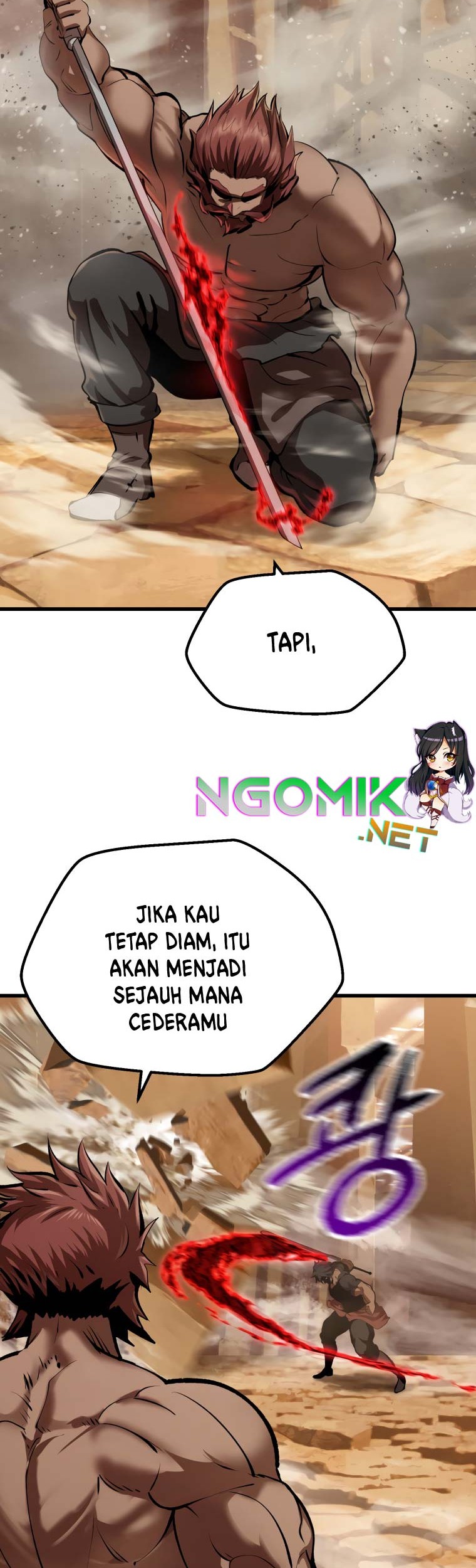 Sword King Chapter 110 - halaman 57
