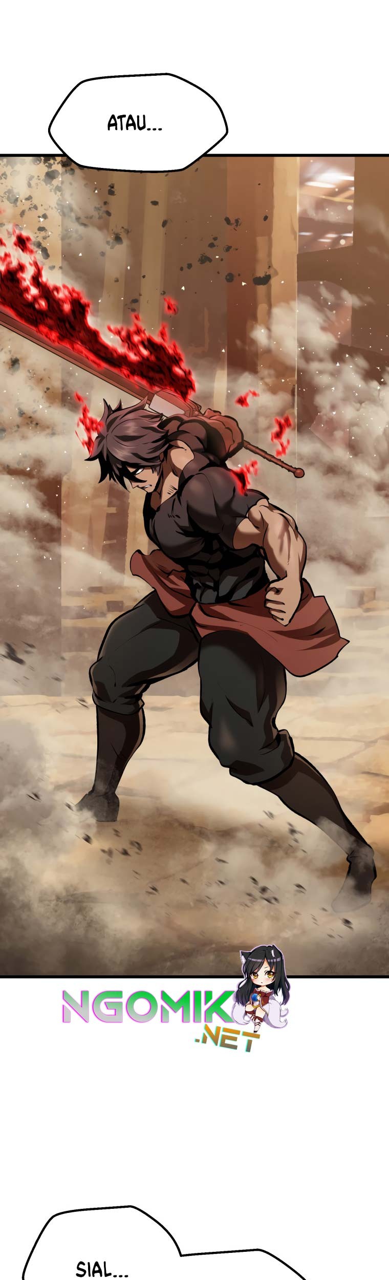 Sword King Chapter 110 - halaman 59