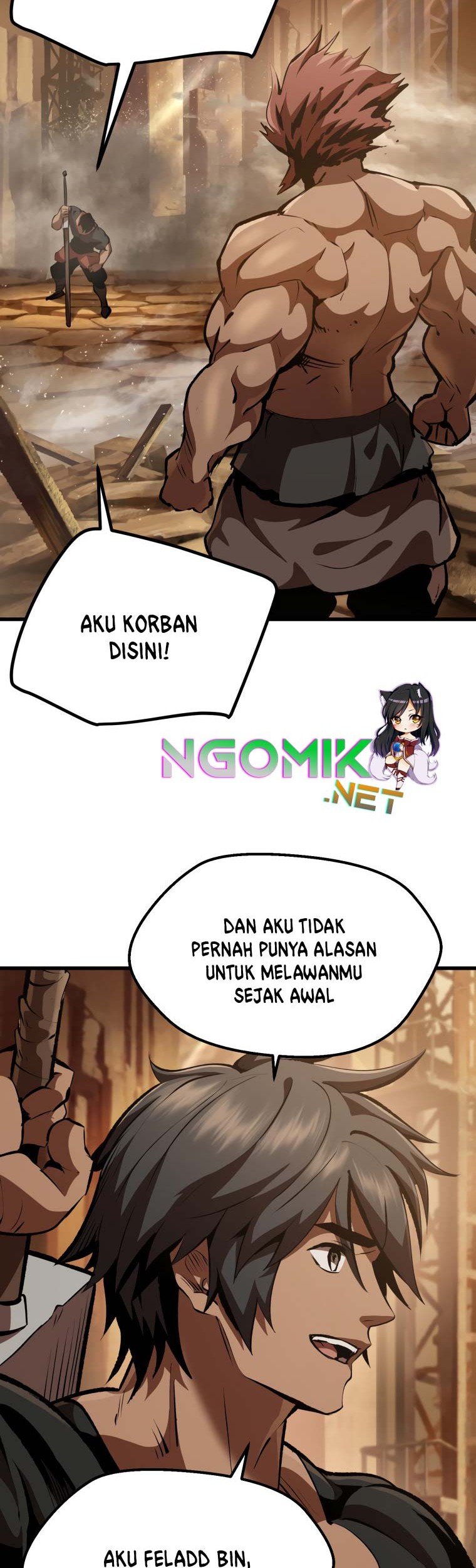 Sword King Chapter 110 - halaman 6