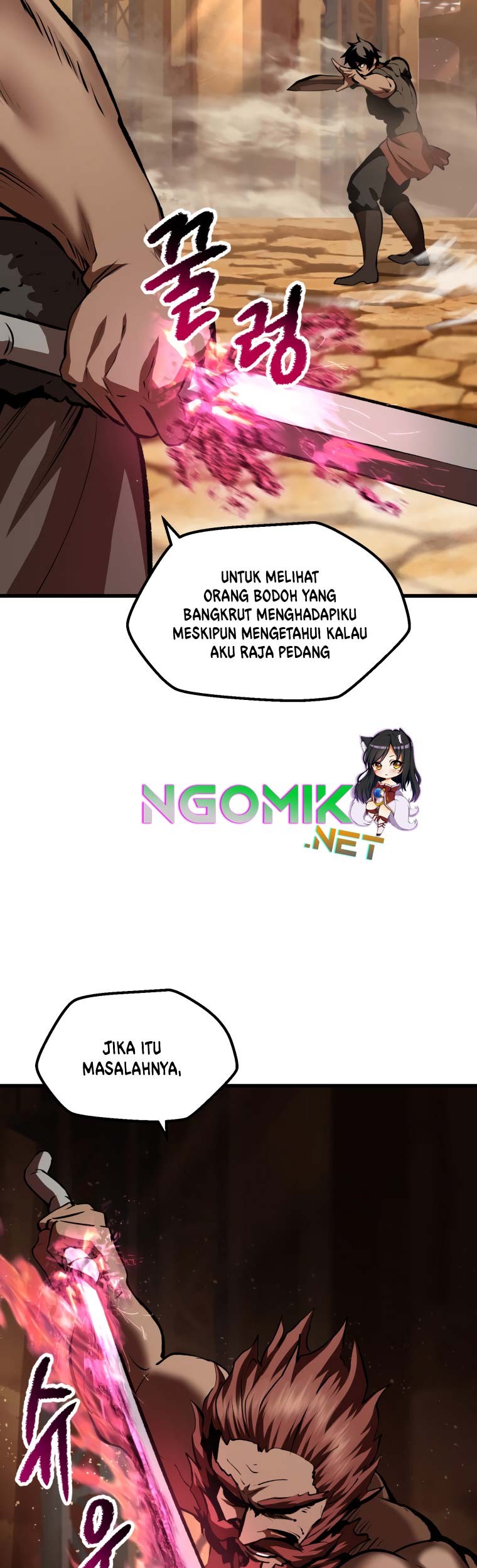 Sword King Chapter 110 - halaman 65