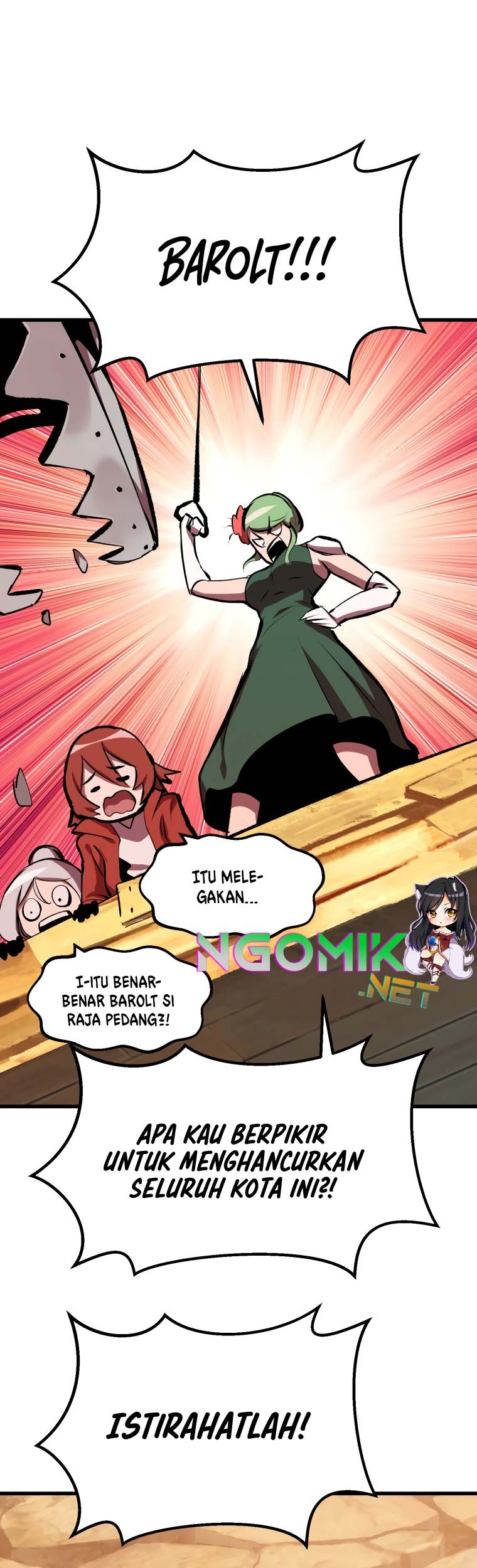 Sword King Chapter 110 - halaman 80