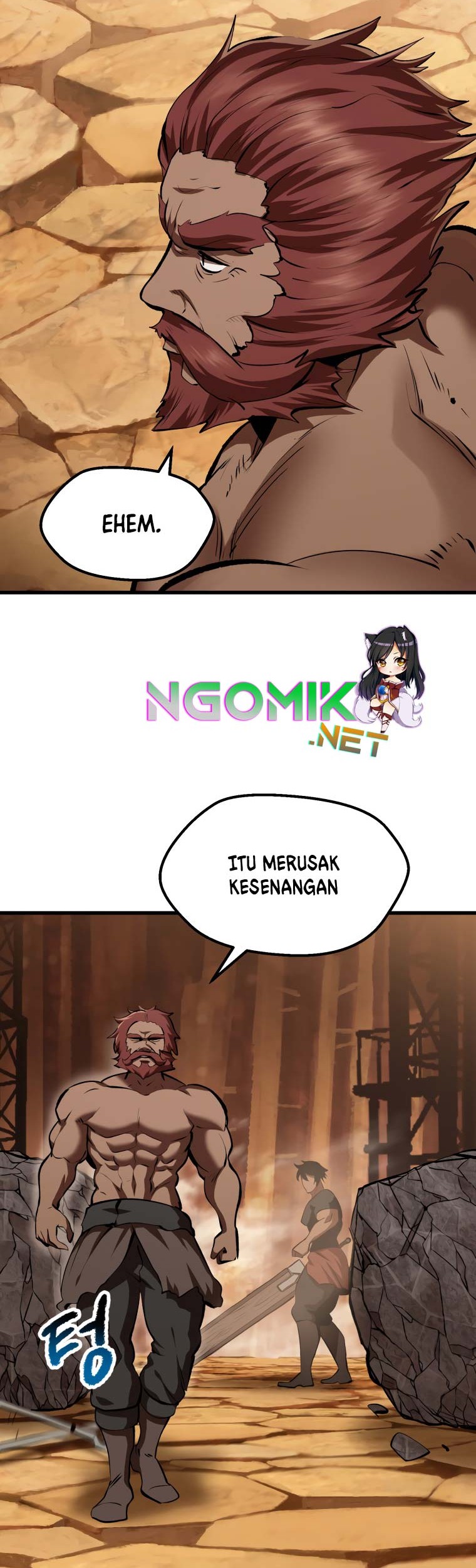 Sword King Chapter 110 - halaman 81