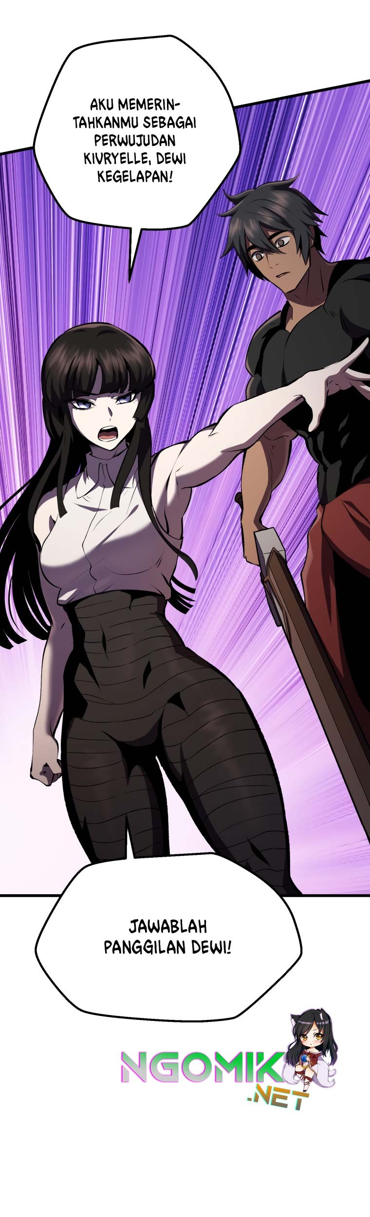 Sword King Chapter 110 - halaman 84